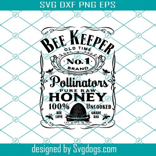 Bee Keeper Old Time No Svg, Bee Svg, Bumble Bee Svg, Queen Bee Svg, Honeycomb Svg, Bee Hive Svg, Honey Bee Svg