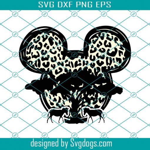 Disney Trip Svg, 2022 Disney Vacation Svg, Cheetah Animal Kingdom Svg