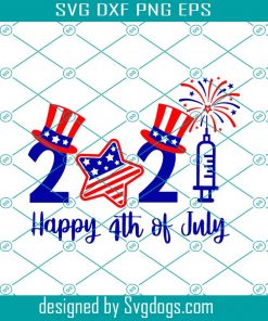 Happy 4th of July 2021 Svg, 4th Of July Svg, Fourth Of July Svg, Merica Svg, USA Svg, Independence Day Svg