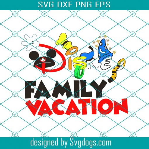 Disney Vacation 2021 Svg, Mickey and Minie Mouse Ears Svg, Esp, Dxf, Png