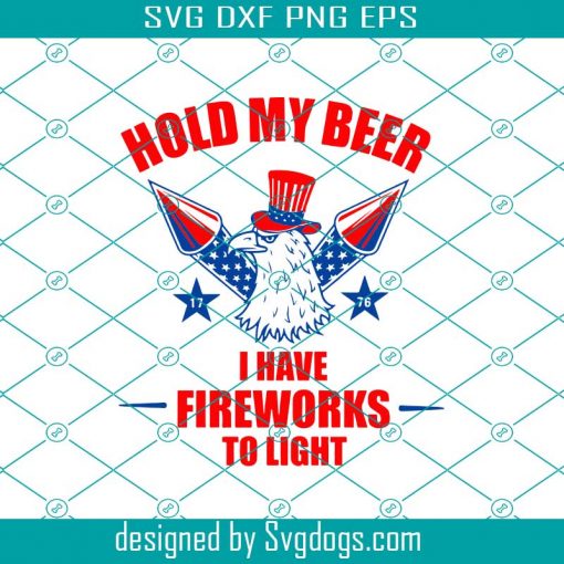 Fireworks Svg, Funny 4th of July Party Svg, For Tshirts Mens Barbecue Aprons Crafts Cutting Machine Svg
