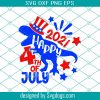 Happy 4th Of July Tractor Svg, Monster Tractor Svg, Independence Day Svg, Memorial Day Svg