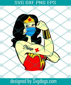 Download Wonder Woman Nurse Svg Archives Svgdogs