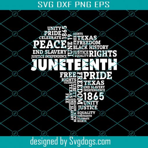 Juneteenth 2022 Svg, Black Afro Svg, African American Svg, Black Month History Svg, Freedom Day Svg