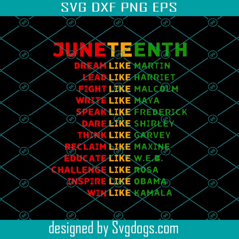 Free Free Juneteenth Dream Like Martin Svg 807 SVG PNG EPS DXF File