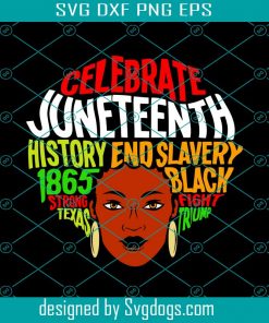 Juneteenth Is My Independence Day Womens Svg, Celebrate Freedom Day Svg, Black History Svg, 1865 Svg