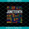 Juneteenth Is My Independence Day Svg, Juneteenth 2021 Svg, Black Afro Svg, Black Month History Svg