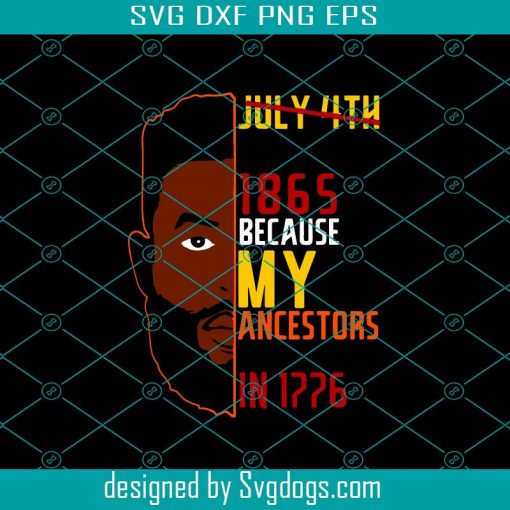 1965 Because My Ancestors In 1776 Svg, Juneteenth Svg, Juneteenth Man Svg, Male Juneteenth Svg