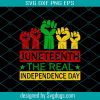 Black Lives Matter Svg, Juneteenth Svg, Juneteenth My Ancestors Werent Free In 1776 Slavery July 4th Black African American Pride Black Lives Matter Svg
