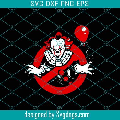 Pennywise Horror Clown Svg, It Movie Svg, Halloween Svg, Horror Svg ...