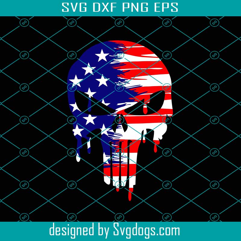Download Skull Distressed American Flag Svg Skull Svg 4th Of July Svg Patriotic Svg Punisher Skull Svg Punisher Svg Usa Flag Svg Ombre Svg Svgdogs