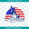 Skull Distressed American Flag Svg, Skull Svg, 4th Of July Svg, Patriotic Svg, Punisher Skull Svg