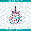 Mickey Ice Cream Svg, 4th Of July Svg, Independence Day Svg, American Flag Svg