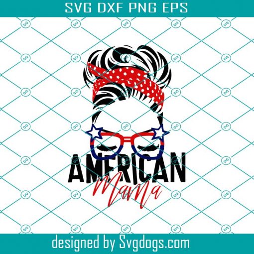 American Mama Svg, File For Sublimation Printing DTG Printing Svg, Sublimation Svg