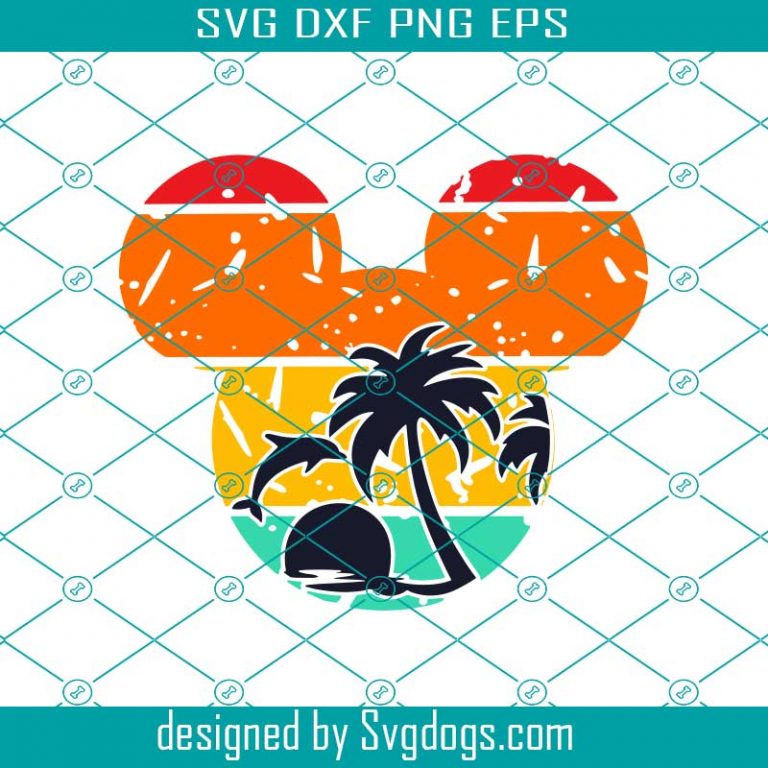 Inspired By Disney Svg, Castle Svg, Retro Svg, Mickey Head Svg, Castle ...