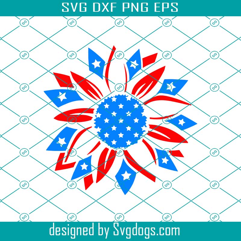 Patriotic Sunflower Svg, 4th Of July Svg, USA Svg, American Flag Svg, Fourth Of July Svg, Memorial Day Svg Patriotic Sunflower Svg, 4th Of July Svg, USA Svg, American Flag Svg, Fourth Of July Svg, Memorial Day Svg