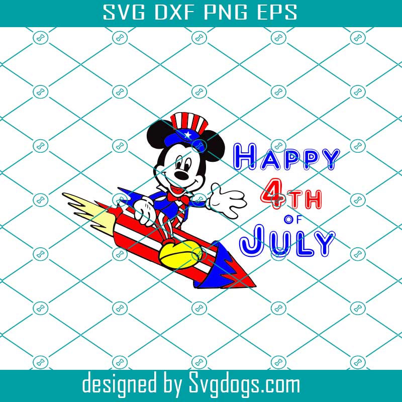 For 4th Of July Mickey Svg, Disney Svg, Mickey Svg, American Svg For 4th Of July Mickey Svg, Disney Svg, Mickey Svg, American Svg