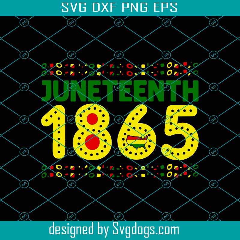 Juneteenth 1865 Svg, Black History Svg, BLM Svg, African American Shirt ...