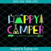 Arrow Camper Happy Camp Svg, Camping Svg, Happy Camp Svg, Arrow Camper Svg, Mountain Svg, Camp Svg, Tree Svg