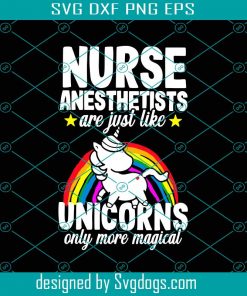 Nurse Anesthetist Unicorn Svg, Trending Svg, Nurse Svg, Unicorns Svg, Rainbow Svg, Star Svg, Hospital Svg, Doctor Svg, Magical Svg