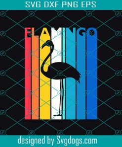 Vintage Flamingo Shirt Retro Svg, Trending Svg, Flamingo Svg, Flamingo Lovers Svg, Love Flamingo Svg, Flamingo Gifts Svg, Flamingo Quotes Svg