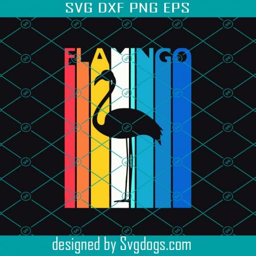 Vintage Flamingo Shirt Retro Svg, Trending Svg, Flamingo Svg, Flamingo Lovers Svg, Love Flamingo Svg, Flamingo Gifts Svg, Flamingo Quotes Svg