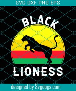 Black Lioness Svg, Trending Svg, Black Lion Svg, Lion Svg, Animals Svg, Lioness Svg, Love Lion Svg, Vintage Lion Svg, Retron Lion Svg