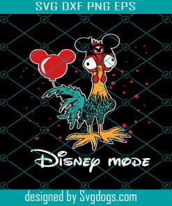 Hei Hei Disney Mode Svg, Matching Family Svg, Disney World Svg, Vacation Svg, Mommy And Me Svg, Moana Svg, Churro Svg