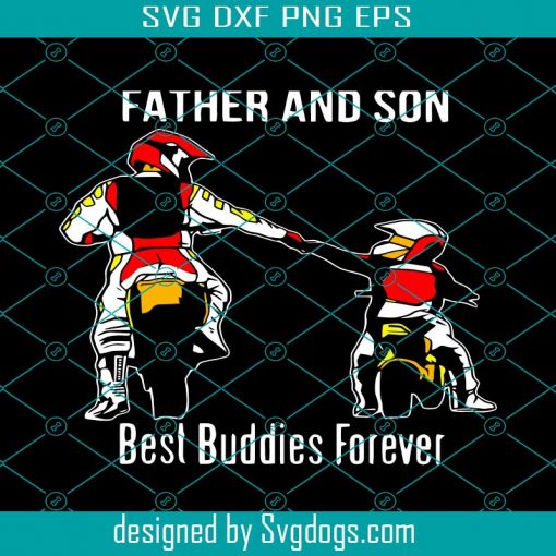 Motorcycle Father And Son Svg, Best Buddies Forever Svg, Best Father Svg, Son Svg, Motorcycle Svg, Father’s Day Svg