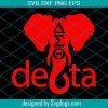 Delta Sigma Theta Svg, Sigma Theta Gifts Svg, Sigma Theta Svg ,Delta Sigma Theta 1913 AEO Elephant Svg, Sigma Svg