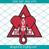 Delta Sigma Theta Svg, Sigma Theta Gifts Svg, Sigma Theta Svg ,Delta Sigma Theta 1913 AEO Elephant Svg,  Sigma Svg