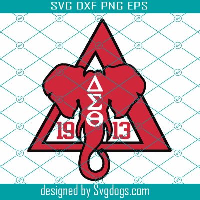 Delta Sigma Theta Svg, Sigma Theta Gifts Svg, Sigma Theta Svg ,Delta ...