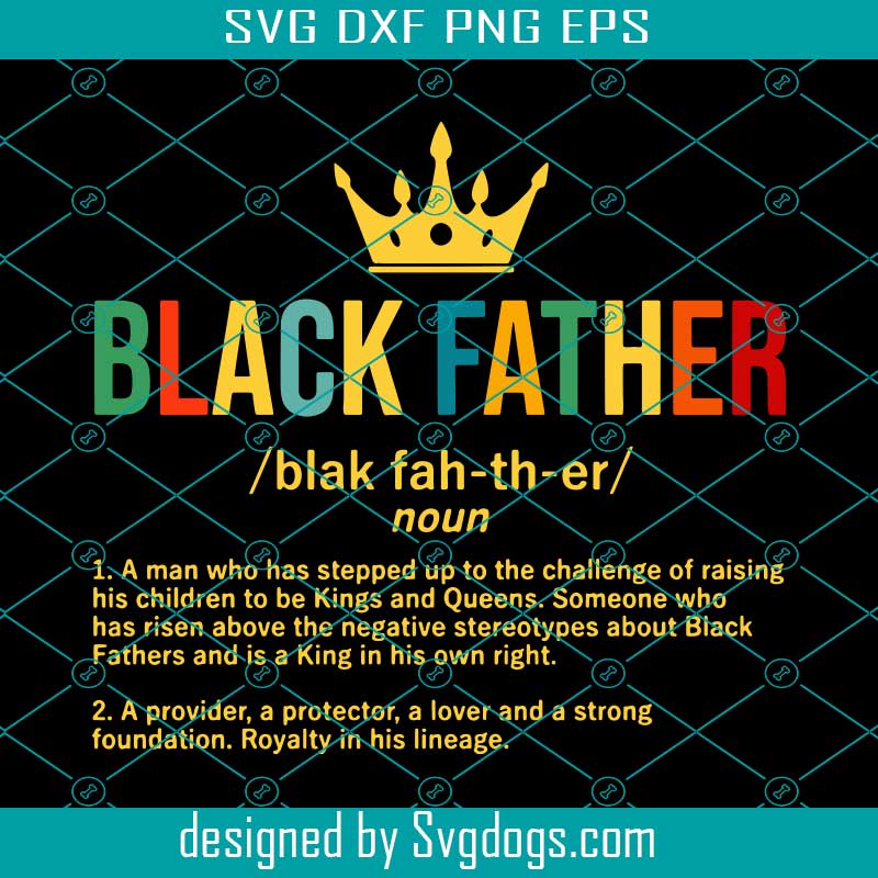 Download Retro Black Father Svg Definition African American Svg Afro Black History Svg For Black Dad Svg Svgdogs
