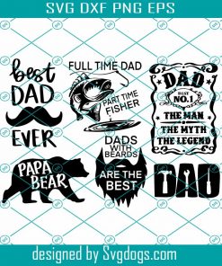 Father's Day Svg, Bundle Svg, Dad Svg, Daddy Svg, Best Dad Svg, Whiskey Label Svg, Happy Fathers Day Svg