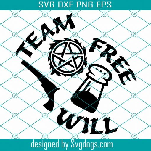 Team Free Will Design In Svg, Png, Eps, Team Svg, Will Svg, Free Svg, Trending Svg