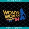 Superhero Design In Svg, Png, Wonder Woman 84 Svg, Trending Svg
