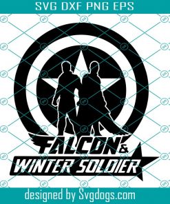Falcon Svg, Falcon Winter Soldier Svg, Trending Svg