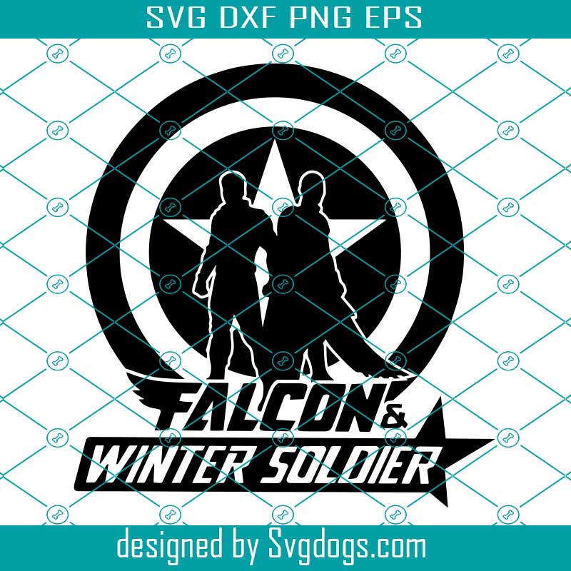 Download Falcon Svg Falcon Winter Soldier Svg Trending Svg Svgdogs