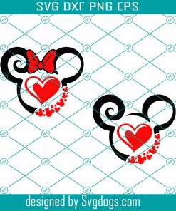 2 Hand Drawn Svg, Disney Svg, Mickey Svg, Trending Svg