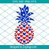 Mickey Pineapple Svg, 4th Of July Svg, Independence Svg, Memorial Day Svg
