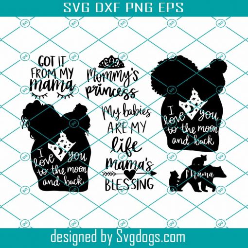 Mama Svg Bundle, Mommy And Me Svg, Mini Me Svg, Mom Life Svg, Girl Mom Svg, Boy Mom Svg, Mom Shirt Svg, Mother’s Day Svg