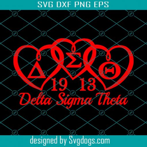 Delta Sigma Theta Svg, Sigma Theta Gifts Svg, Sigma Theta Svg, Delta Sigma Theta Love Africa Svg