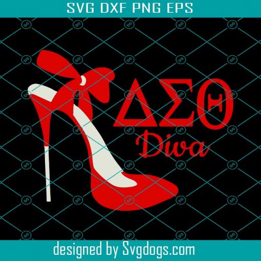 Delta Sigma Theta Svg, Sigma Theta Gifts Svg, Sigma Theta Svg, Delta Sigma Theta Diva Svg