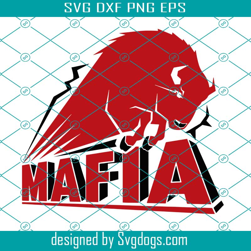 Buffalo Mafia Logo Svg, Buffalo Bills Mafia Logo Svg