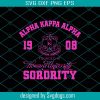 Aka Black Girl Svg, Aka Sorority Gift Svg, Aka Sorority Svg, Aka Svg, Aka Shirt Svg, Aka Sorority Svg, Alpha Kappa Alpha Svg, Alpha Kappa Alpha Shirt Svg