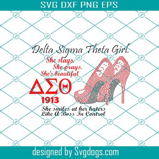Delta Sigma Theta Girl Svg, Sigma Theta Gifts Svg, Sigma Theta Svg, Theta Sigma Shirt Svg, Sigma Sorority Svg, Sigma Sorority Gift Svg