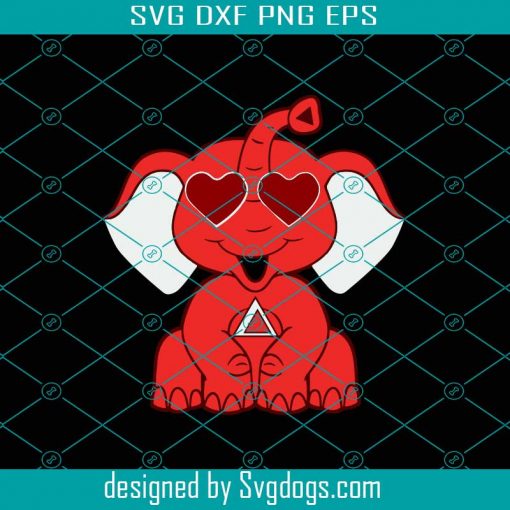 Elephant Delta Sigma Theta Svg, Delta Sigma Theta Svg , Sigma Theta Gifts Svg, Sigma Theta Svg, Theta Sigma Shirt Svg, Sigma Sorority Svg