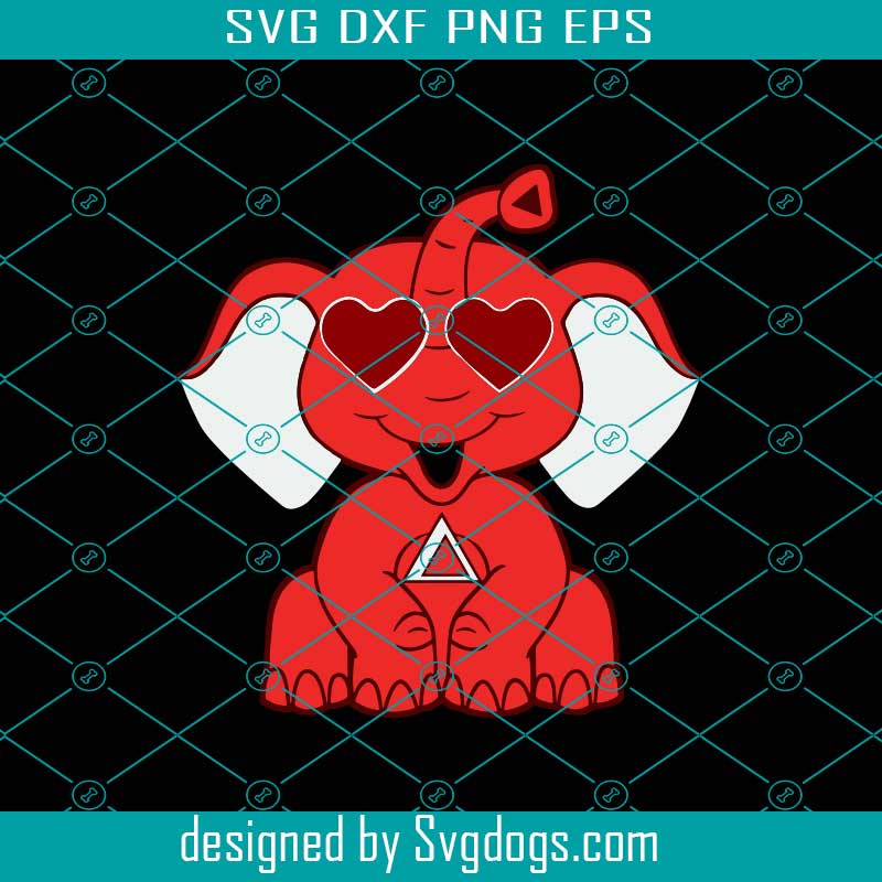 Free Free 219 Elephant Svg Delta Sigma Theta SVG PNG EPS DXF File