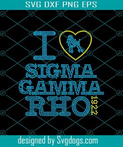 I Love Sigma Gamma Rho 1922 Svg, Sigma Gamma Rho Svg, Sigma Gamma Gifts Svg, Sigma Gamma Svg, Theta Sigma Shirt Svg, Sigma Sorority Svg, Sigma Sorority Gift Svg