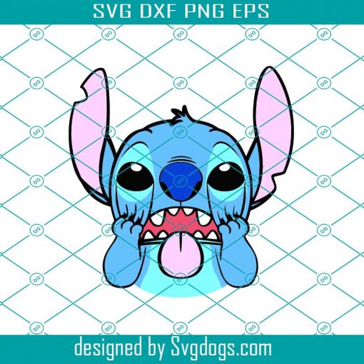 Scary Stitch Disney Svg, Trending Svg, Scary Stitch Svg, Stitch Svg ...